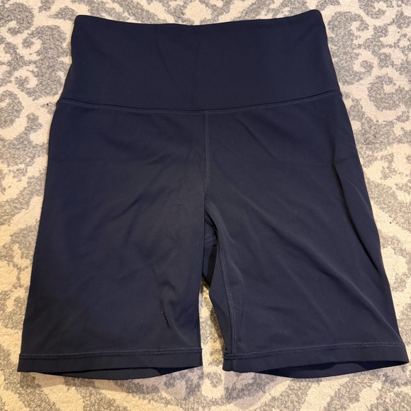 Athleta Black Bike Shorts - Picture 2 of 3